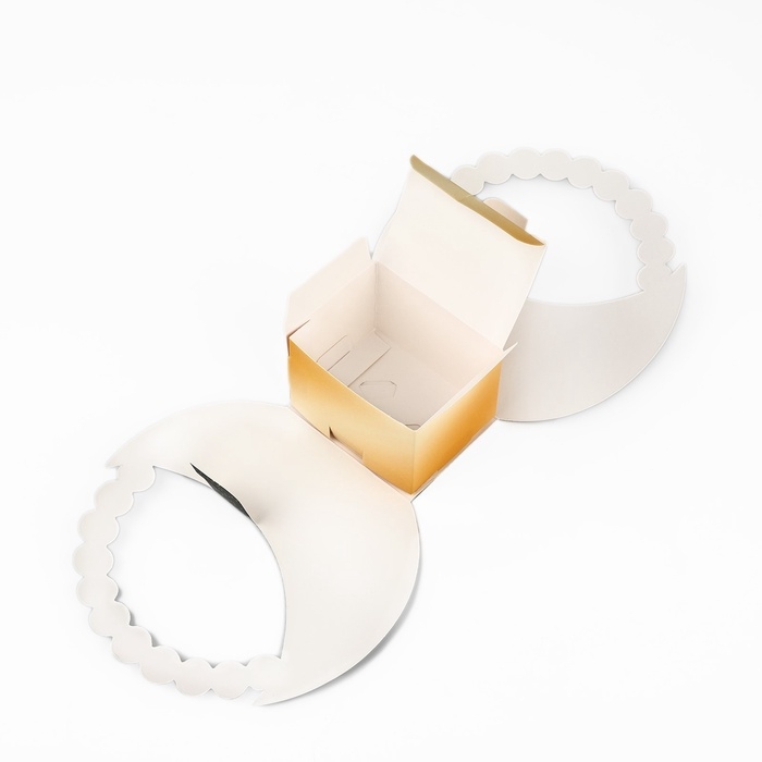 Коробка подарочная &laquo;Рамадан&raquo;, с тиснением, 15 х 13.5 х 6 см