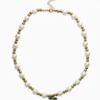 Набор 2 пред-а: серьги. кулон "Вишня" жемчуг, цветной в золоте