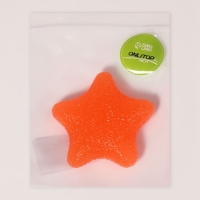 Массажёр реабилитационный TPR (термопласт резина) нагр 20кг d 8см оранж накл OT