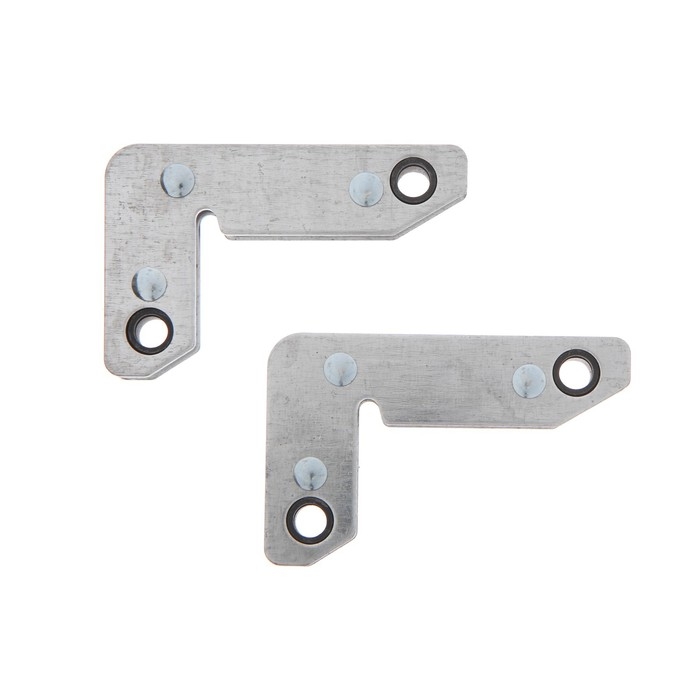 Магнитный угольник для сварки ТУНДРА, 30&deg;/60&deg;/90&deg;, усилие на отрыв 15 кг, 2 шт.