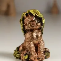 Фигура "Лошадь сидящая" 9х6х5 см