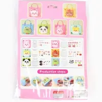 Набор для создания сумки из фетра "Кошечка", цвет розовый