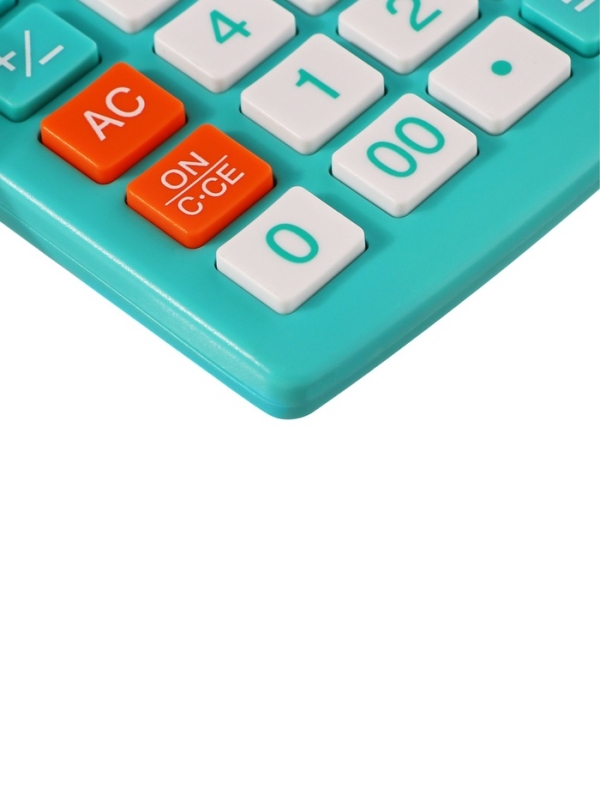 Калькулятор настольный 12-разрядный CT-388, зеленый