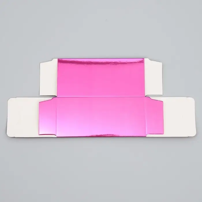 Коробка для макарун, кондитерская упаковка &laquo;Розовая&raquo;, 12 х 5.5 х 5.5 см
