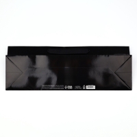 Пакет под бутылку горизонтальный &laquo;Для тебя&raquo;, 36 &times; 10 &times; 13 см