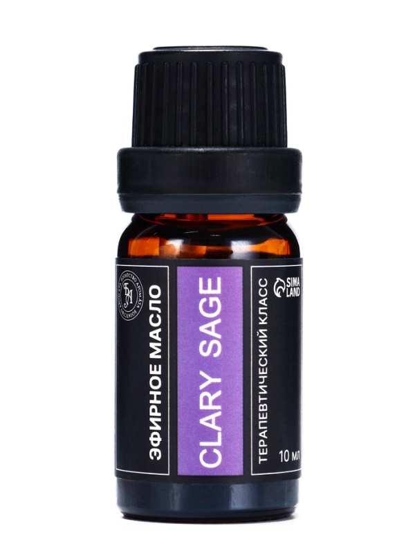 Эфирное масло "Блестящий шалфей", 10 мл, в тубусе