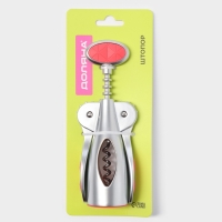 Штопор "Redline" цвет красный