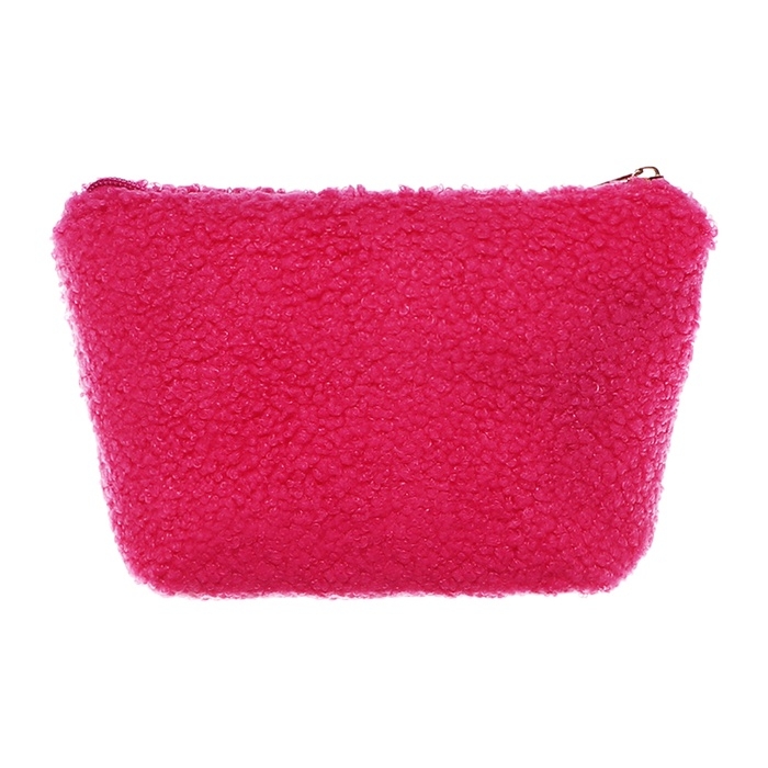 Пенал мягкий, 1 отделение, 125 х 215 х 70, плюшевый, МИКС