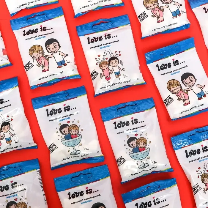 Мармелад Love Is &laquo;ЖуйМиксик&raquo;, жвачка, 20 г