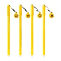 Ручка - прикол гелевая, &laquo;Смайл&raquo;, подвеска, МИКС