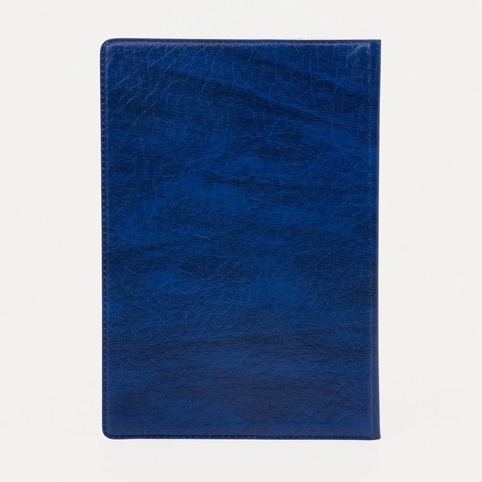 Обложка для паспорта, цвет синий