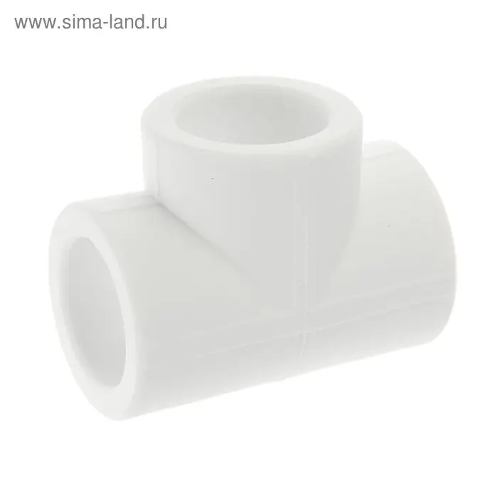 Тройник VALFEX, полипропиленовый, d=32 мм