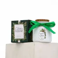 Ароматическая свеча в матовом стакане &laquo;С Новым годом&raquo;, аромат хвойный лес