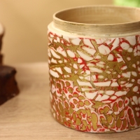 Банка для сыпучих продуктов 9х9х10 см, бамбук