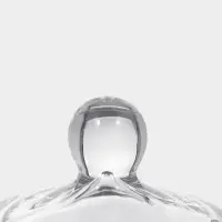 Ёмкость для сервировки &laquo;Купол&raquo;, 9&times;10 см, стекло, прозрачная