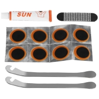 Аптечка для ремонта велоcипедных камер Dream Bike, с монтажками