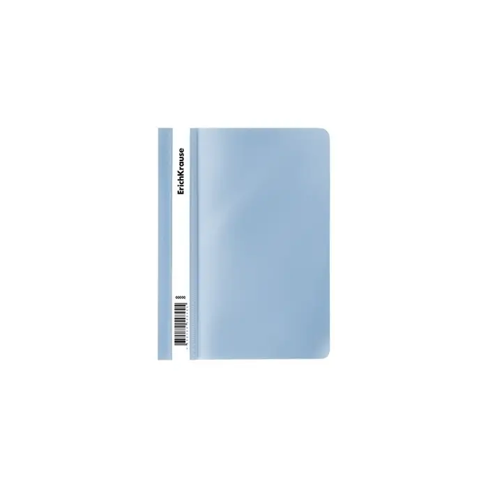 Папка-скоросшиватель A5+, 180 мкм, ErichKrause "Soft Manga", с тиснением "софт-тач", микс