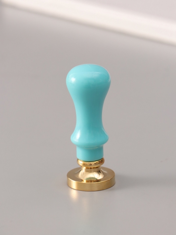 Сургучный набор "Монстера" печать, ручка, сургуч 12,5х10х3,6 см