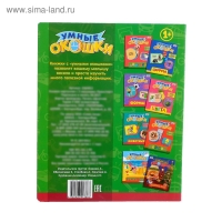 Книжка картонная с окошками &laquo;Транспорт&raquo;, 10 стр., 1+