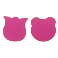 Блок с липким краем, &laquo;Фигурки&raquo;, 100 листов, МИКС