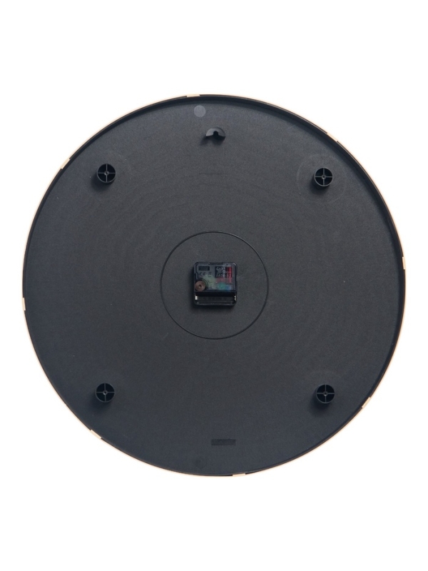 Часы настенные интерьерные &laquo;Крест&raquo;, плавный ход, циферблат d-50 см