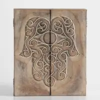 Шкатулка &laquo;Хамса&raquo;, 30&times;25&times;8 см, МДФ