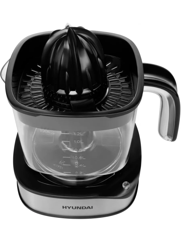 Соковыжималка цитрусовая HY-JC4123 черный