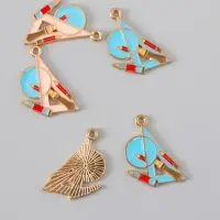 Декор для творчества металл "Школьный" эмаль МИКС 2,6х1,8 см