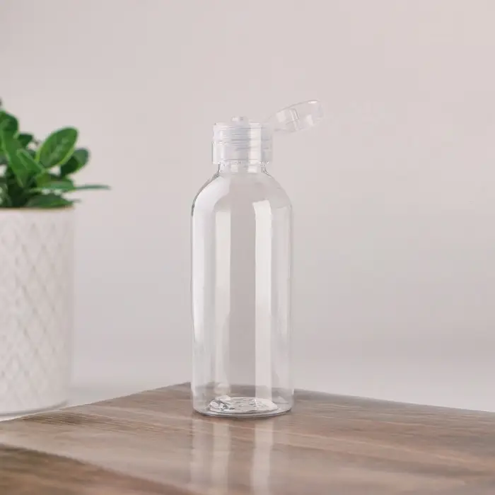 Бутылочка для хранения, 85 мл, прозрачная