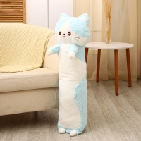 Шкурка мягкой игрушки &laquo;Кот&raquo;, 100 см, цвет голубой, ненабитая