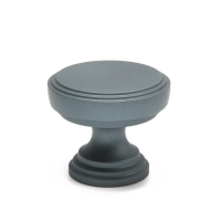 Ручка-кнопка CAPPIO PK322, d=30 мм, цвет графит, 8 шт.