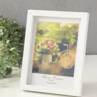 Фоторамка МДФ на 1 фото 15х20 см "Белая классика" 2,5х18х21 см