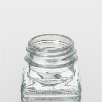 Набор для специй из стекла Доляна &laquo;Кафе&raquo;, 2 предмета: солонка, перечница 100 мл