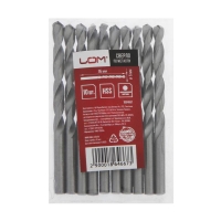 Сверло по металлу ЛОМ, HSS, цилиндрический хвостовик, 6&times;95 мм, 10 шт.