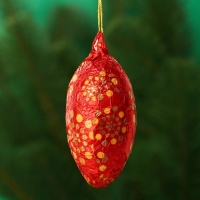 Новый год. Шоколад фигурный "Новогодние игрушки", 10,5 г