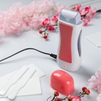 Воскоплав Luazon LVPL-02, кассетный, 1 кассета, 40 Вт, нагрев до 60 &deg;C, 220 В, розовый