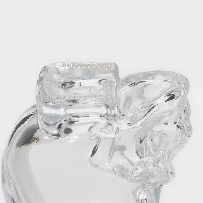 Банка стеклянная для хранения сыпучих продуктов &laquo;Череп. Хэллоуин&raquo;, 30 мл, 4&times;5,5&times;7 см, с металлической крышкой