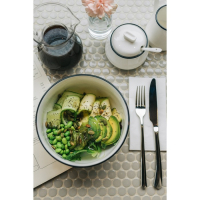 Столовые приборы из нержавеющей стали Magistro &laquo;Джентри&raquo;, 4 предмета, цвет серебряный