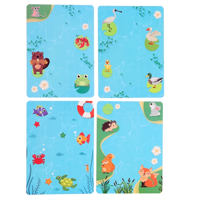 Развивающий набор &laquo;Помоги уточке&raquo;, 3+