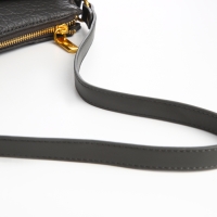 Сумка женская TEXTURA, средний размер, цвет тёмно-серый