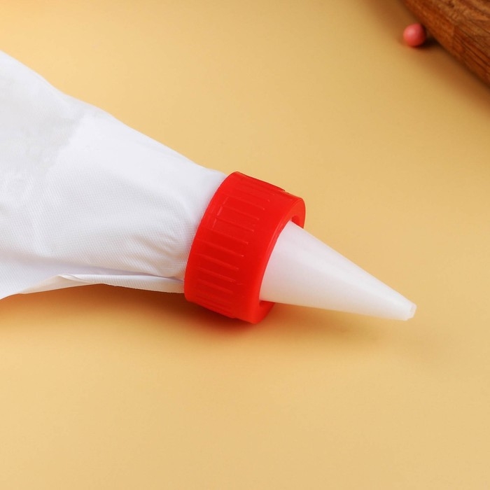 Набор кондитерский, 7 предметов: мешок, 6 насадок, 22&times;12&times;3 см