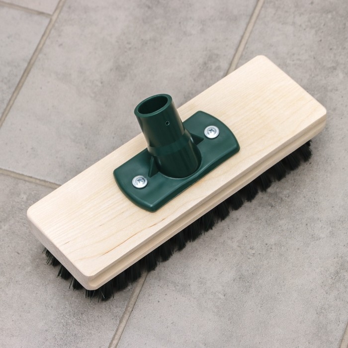 Щётка палубная, 21&times;8 см, цвет МИКС