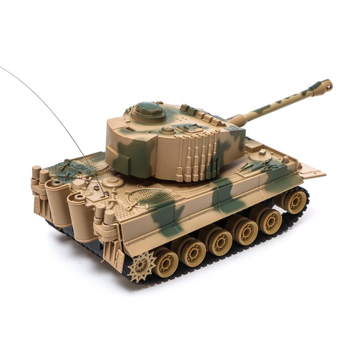 Танк радиоуправляемый &laquo;Победитель&raquo;, работает от аккумулятора