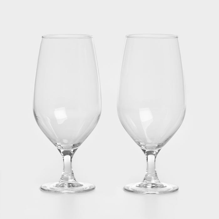 Набор стеклянных бокалов для пива &laquo;Селест&raquo;, 580 мл, 2 шт