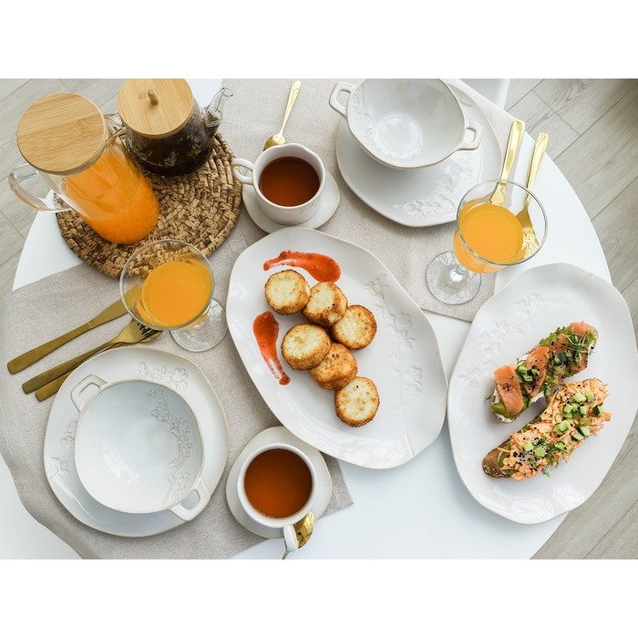 Тарелка керамическая &laquo;Керамик&raquo;, 23 см