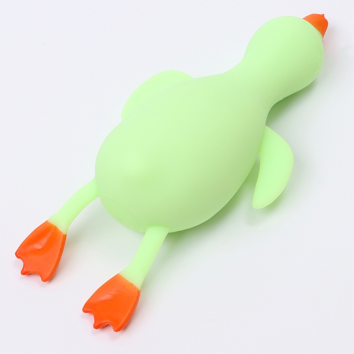 Мялка антистресс тянучка &laquo;Гусь&raquo;, с песком, МИКС