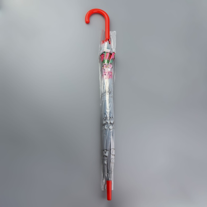 Зонт - трость полуавтоматический &laquo;Времена года&raquo;, 8 спиц, R = 40/60 см, D = 120 см, цвет МИКС