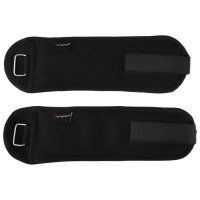 Утяжелители на запястье, 2 шт. &times; 300 г, цвет чёрный