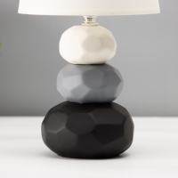 Настольная лампа "Маркета" Е14 40вт 18х18х33,5 см