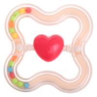 Набор погремушек с прорезывателями &laquo;Цвета и формы&raquo;